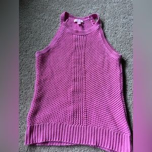 Lily Pulitzer crochet top
